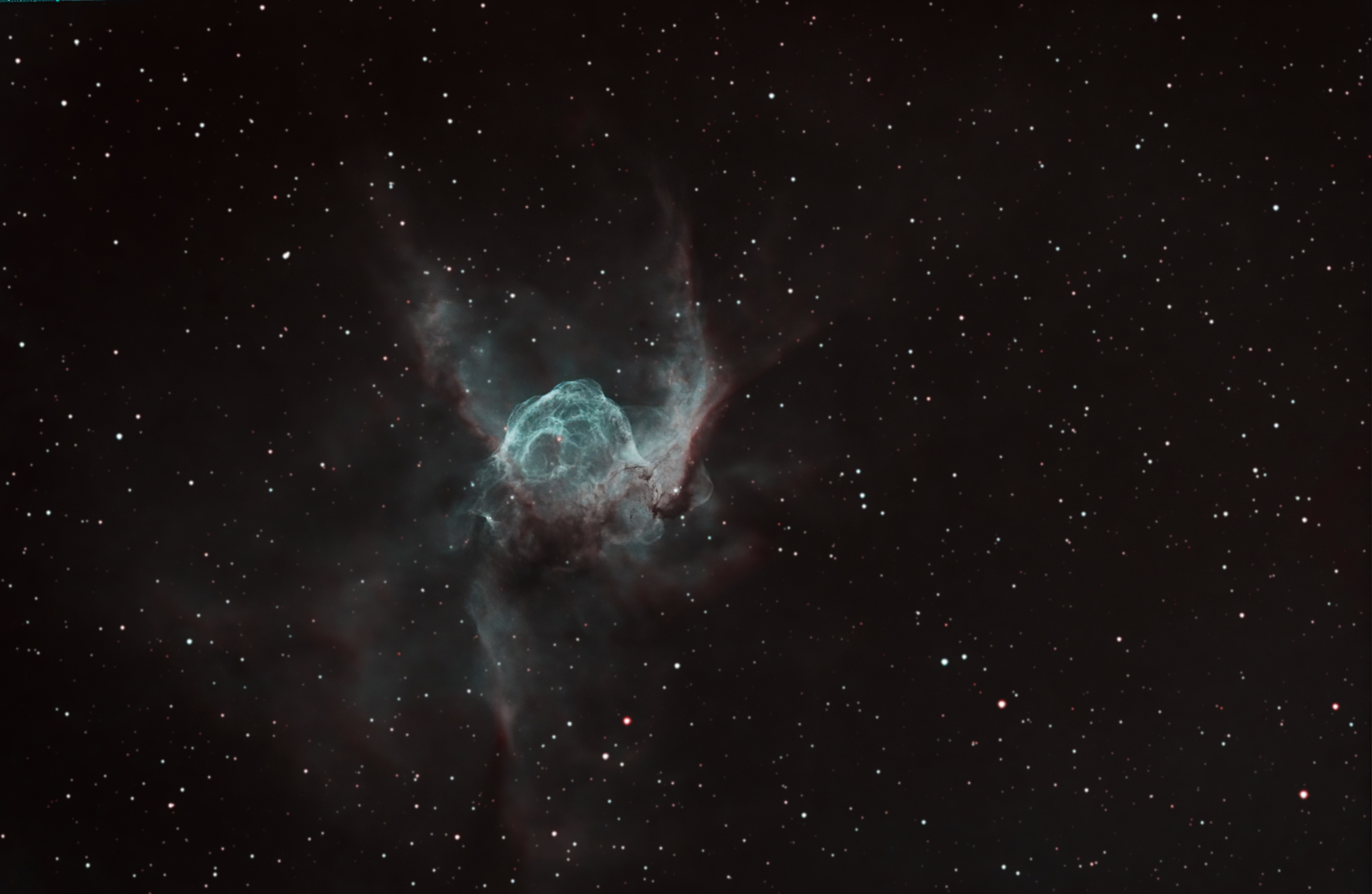 NGC 2359 ou Casque de Thor
