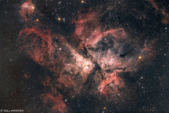 NGC3372 - Nébuleuse de la Carène - Île de la Réunion