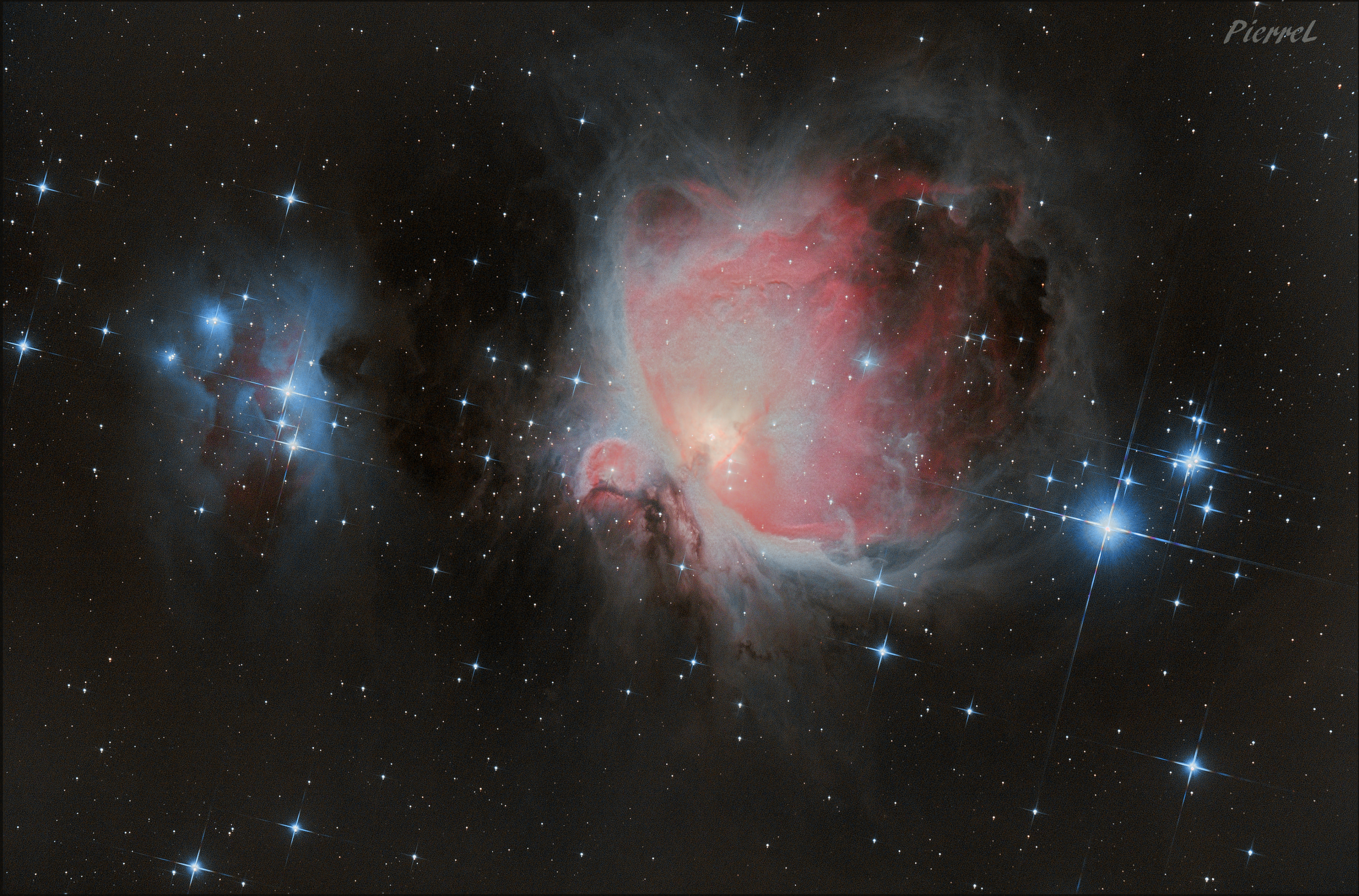 M42 + NGC1973 + 1975