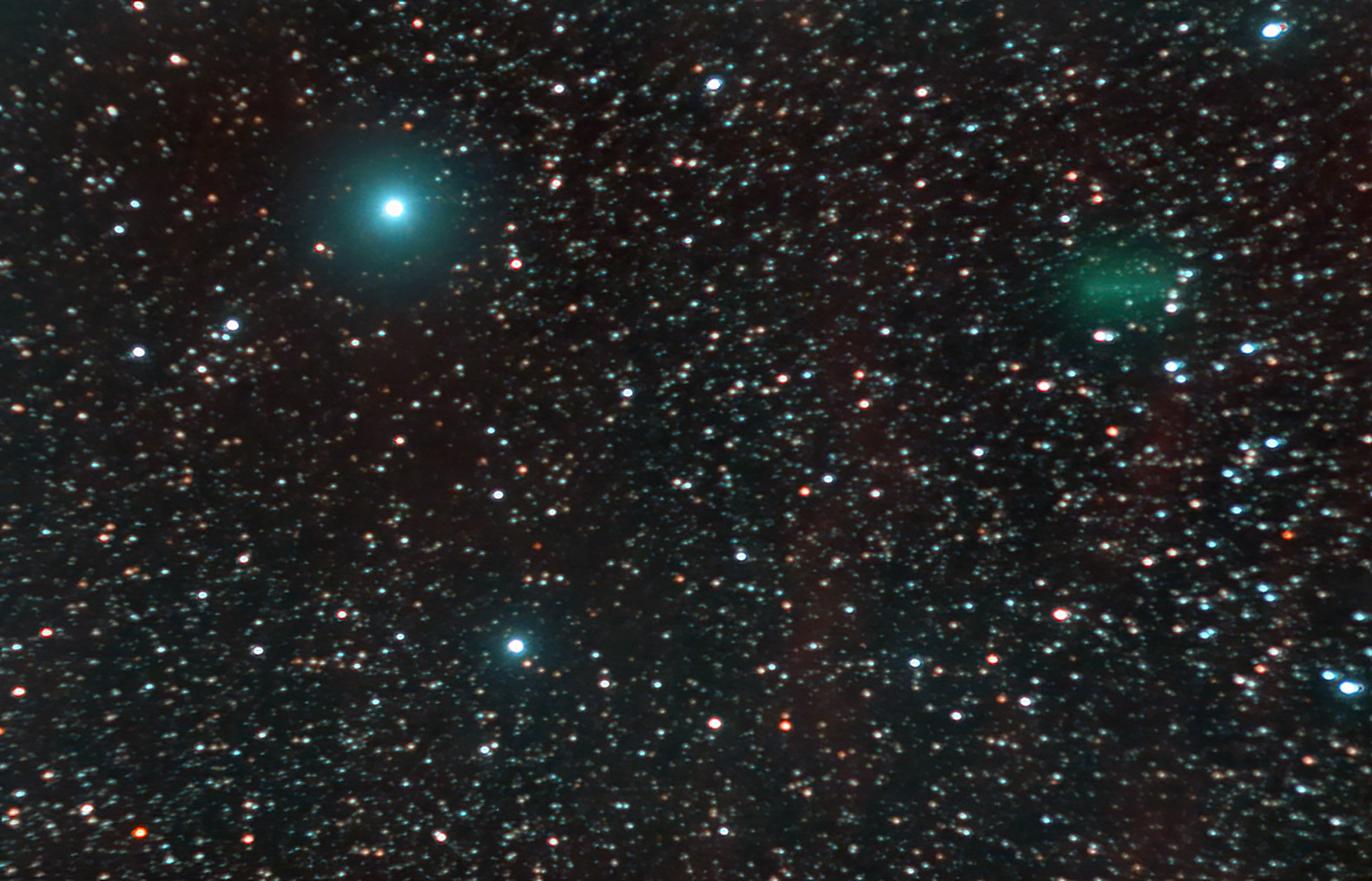Comète C/2020 M3 GC
