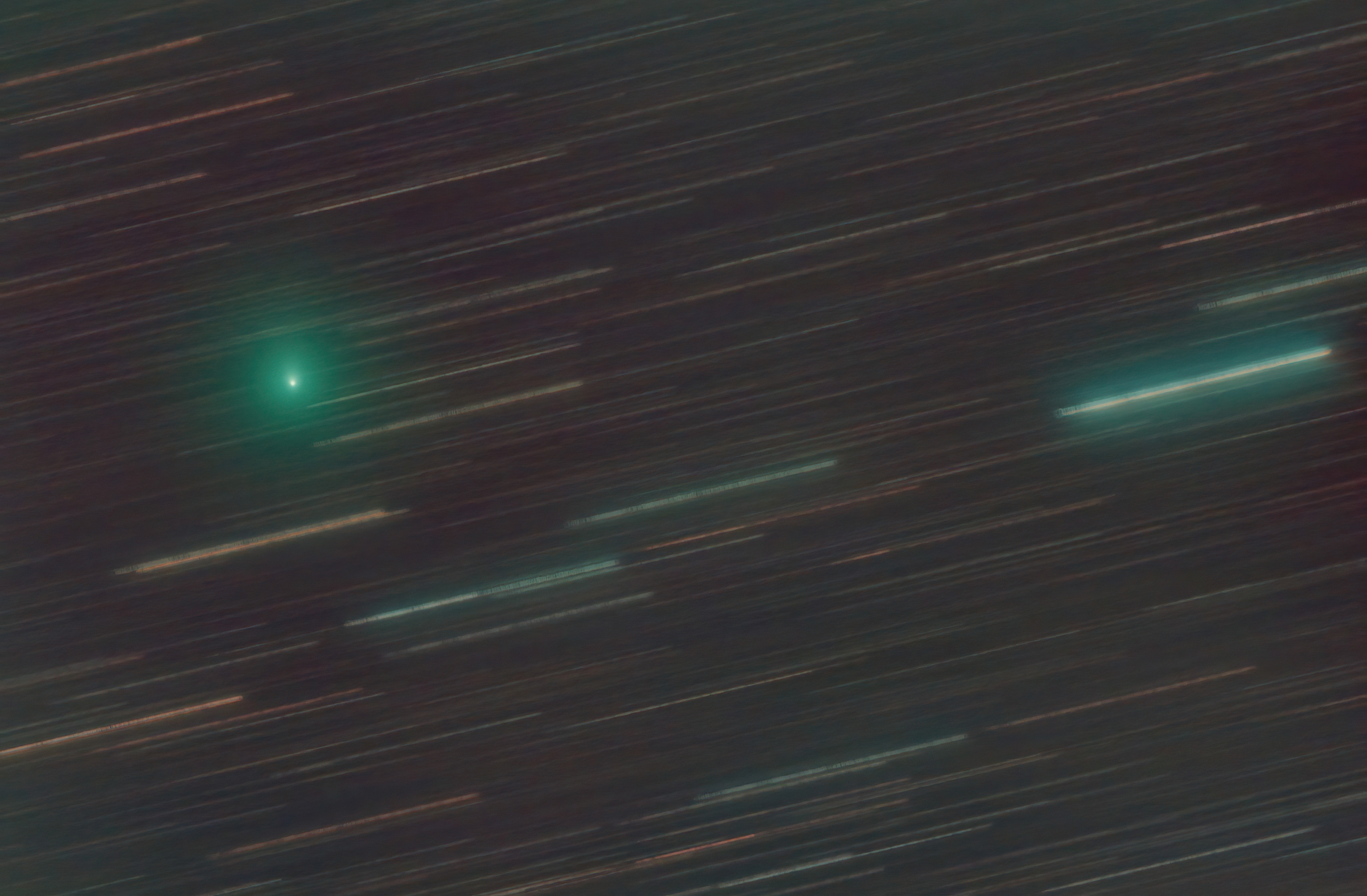 Comète C/2020 M3 Atlas Lulu