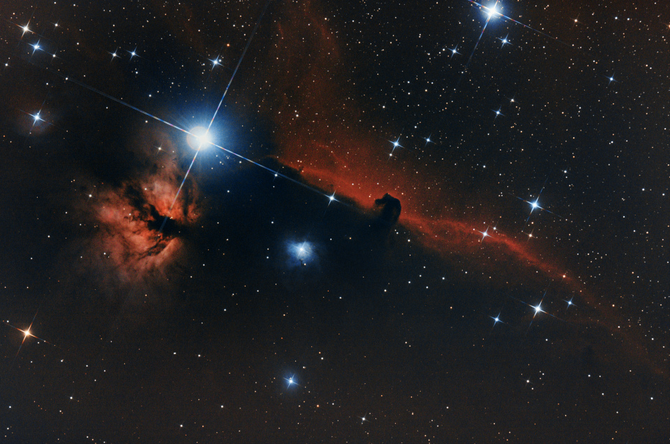 IC434 + NGC2023 + NGC 2024 + BARNARD 33