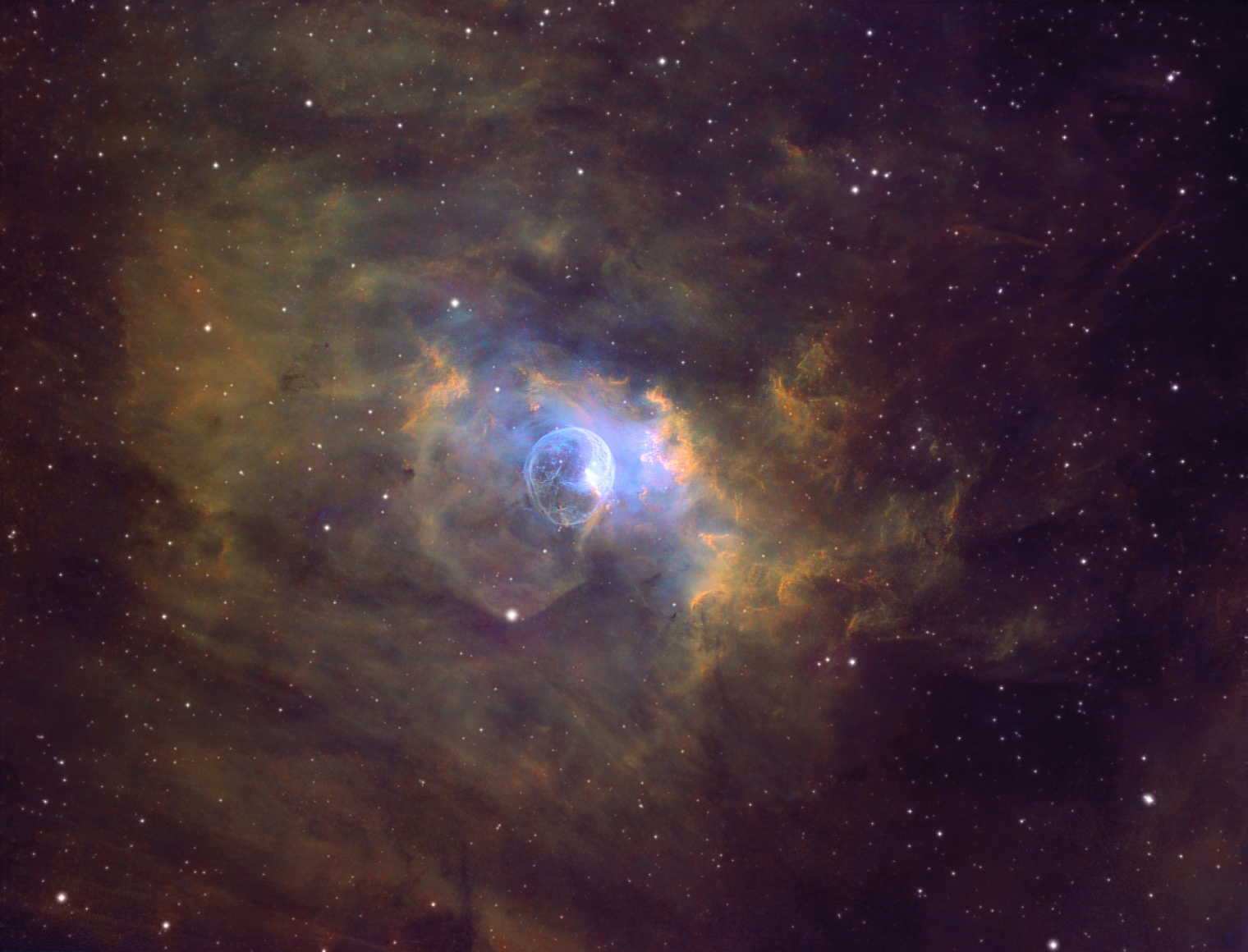 NGC 7635 SHO