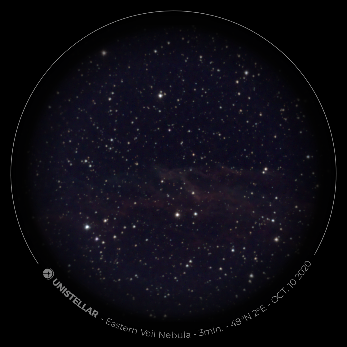 NGC6992 Eastern Veil nebula