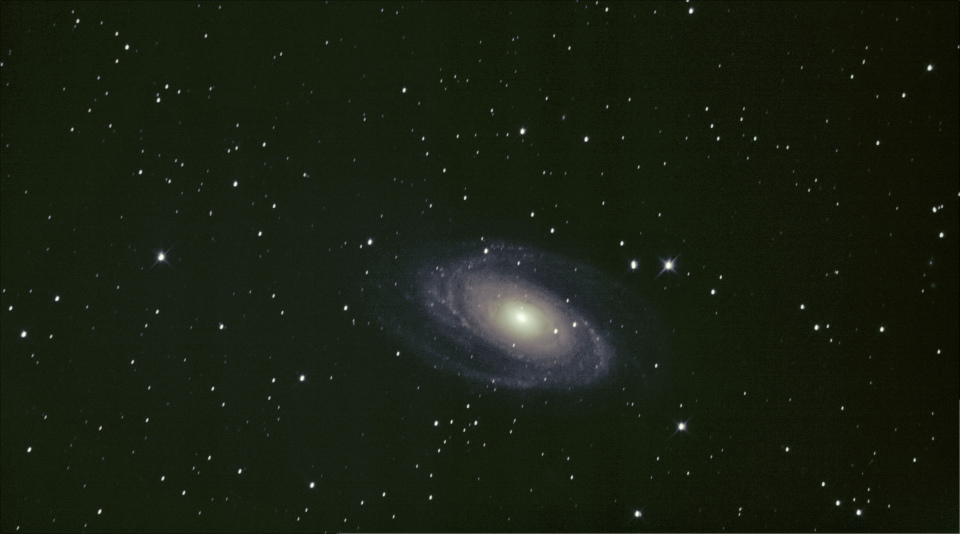 M81 dans le ciel de Haute-Vienne (87)