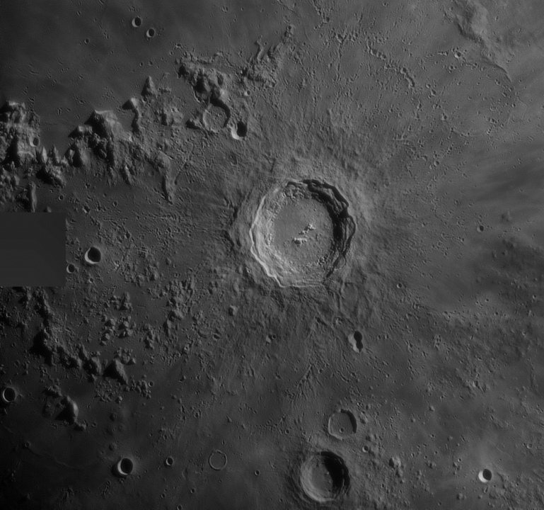 Le cratère Copernic du 230321(70%)