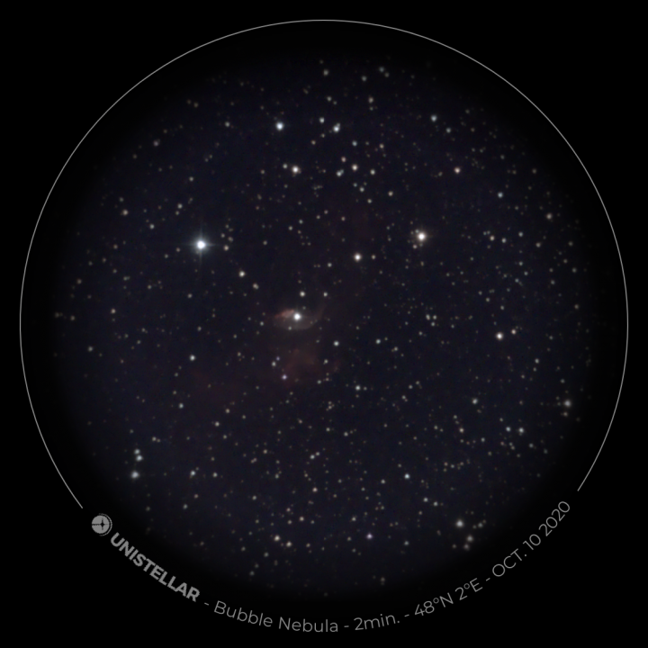 NGC7335 Bubble nebula