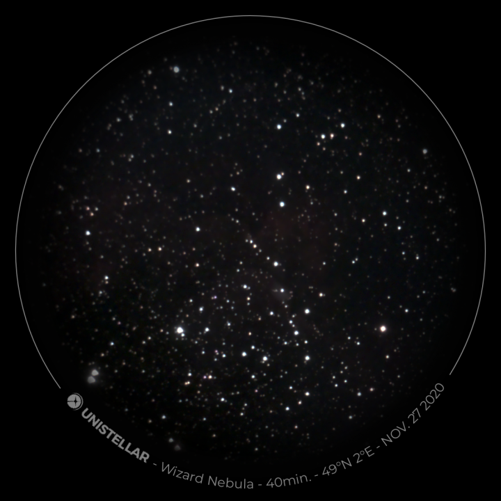NGC7380 Wizard nebula