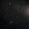 M31 Photo assemblage de 4 photos de l'eVscope