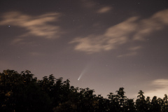 La comète Néowise au 15 juillet 2020