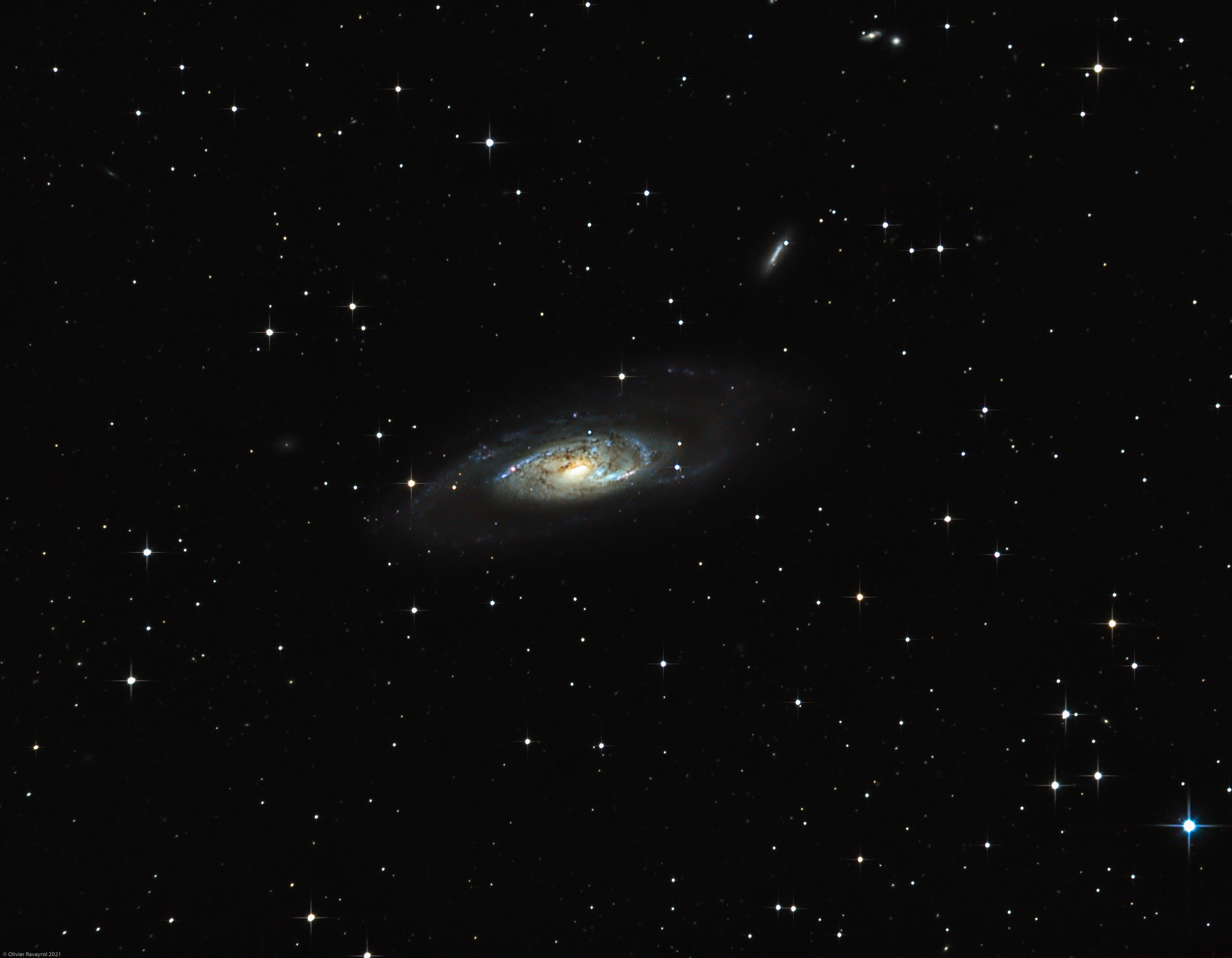 Galaxie M106