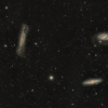 M65-M66-NGC3628 LRVB    TRIO DU LION
