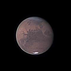 Mars le 21 septembre 2020   1h30 TU