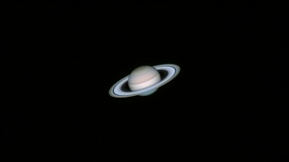 Saturne le 21 juillet 2021 vers 0h20 TU
