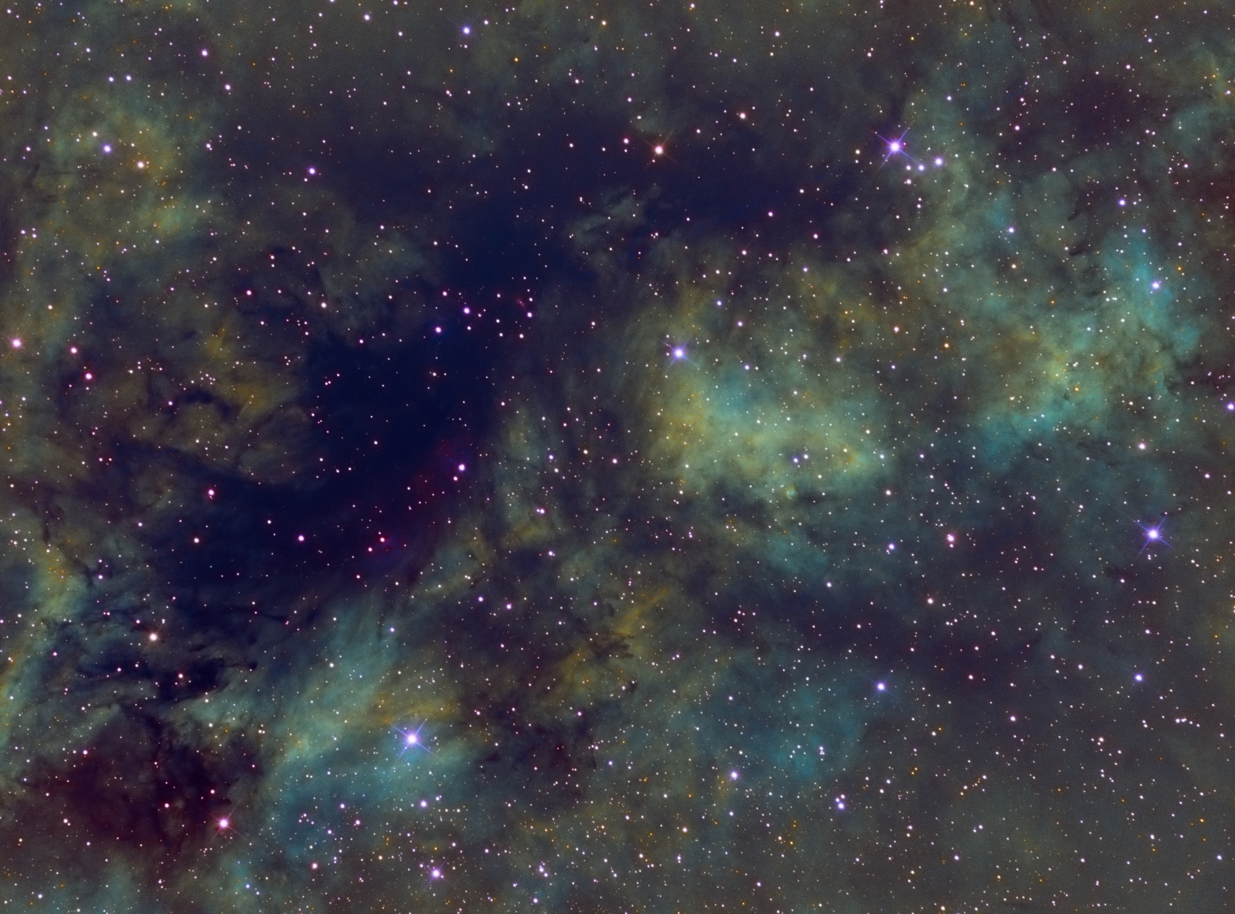 Nébuleuse NGC 6914