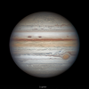 Jupiter du 10 Août 2021 au C14 en LRVB