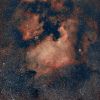 NGC7000 - 180 poses de 25s