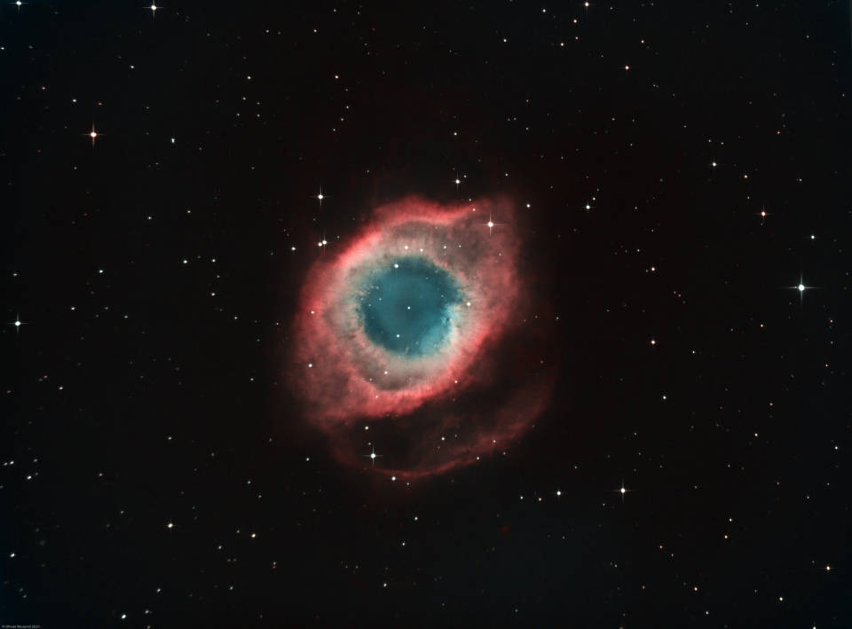 Nébuleuse de l'hélice (NGC7293)