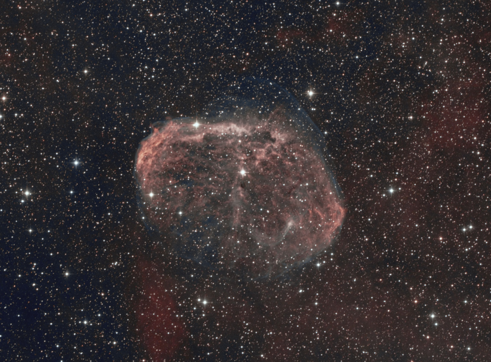 NGC6888 - le croissant