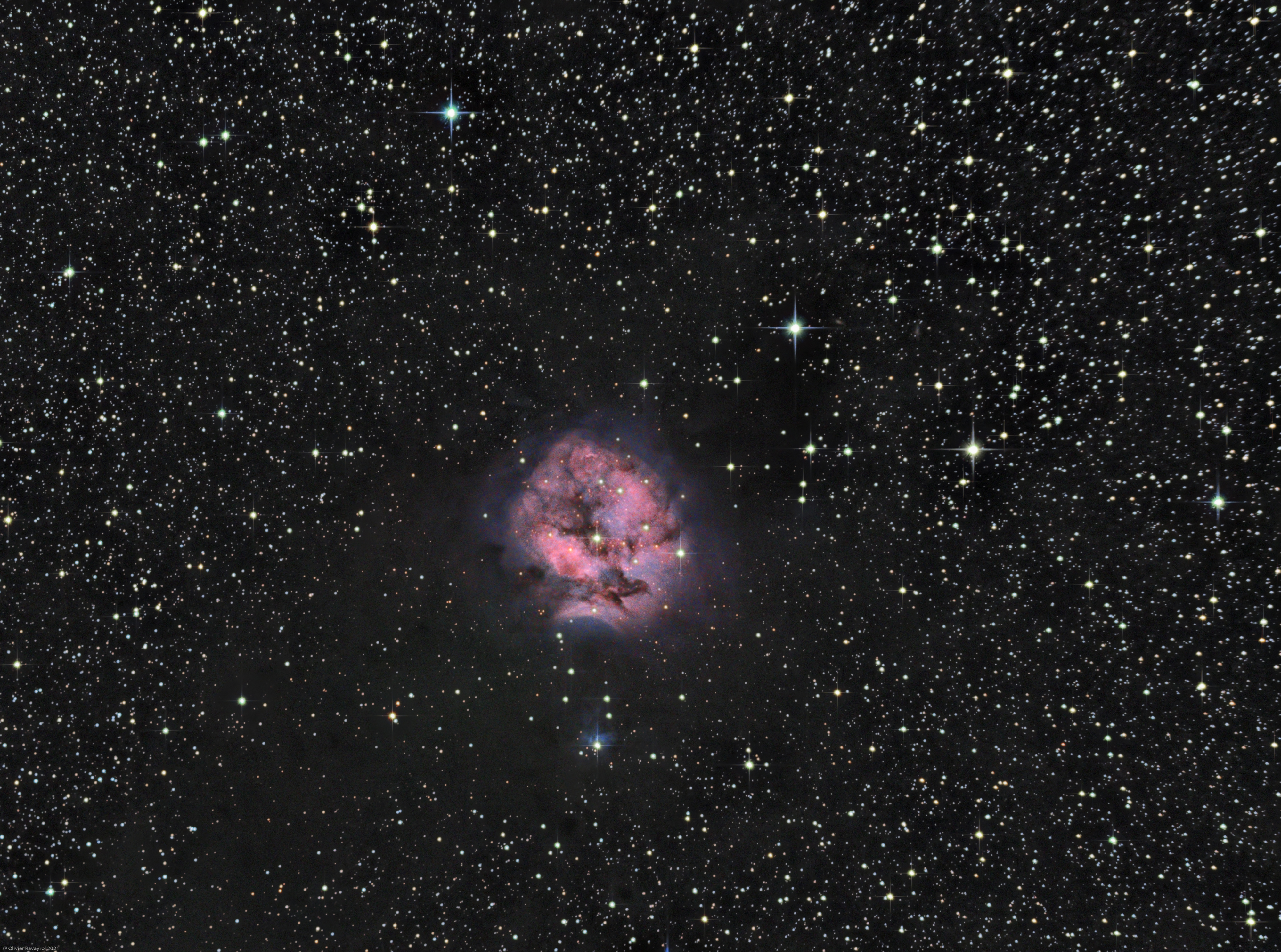 La nébuleuse du Cocon (IC 5146)