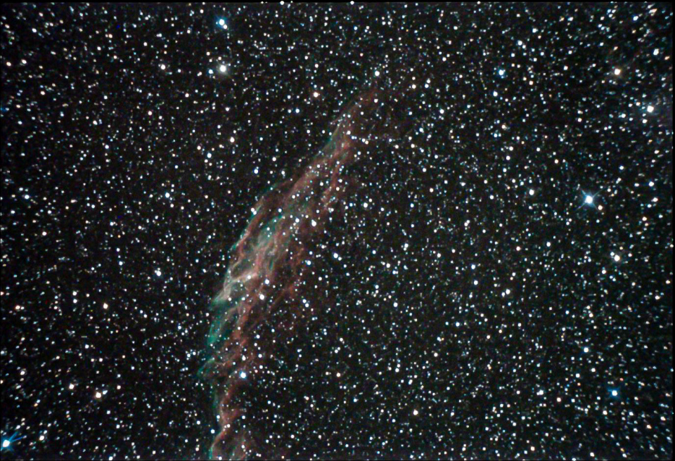 Nébuleuse de Veil (NGC 6992)