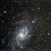 la Galaxie du triangle M 33.
