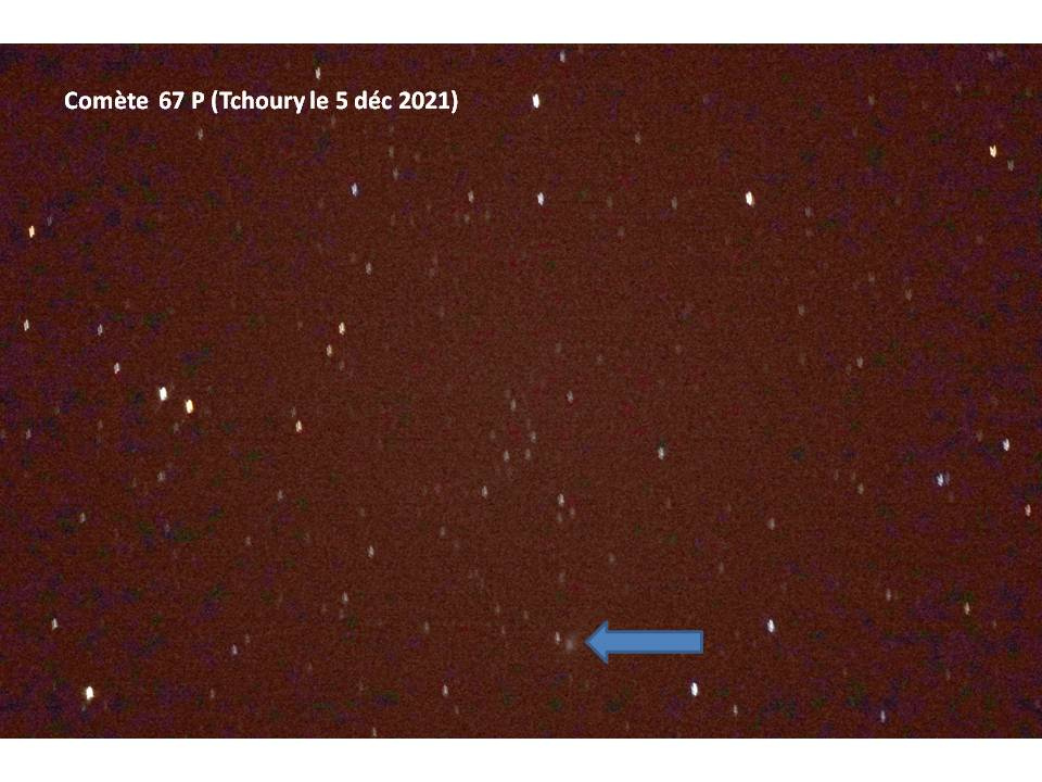 Comète 67 P Tchoury du 5 déc 2021 en jpeg.jpg
