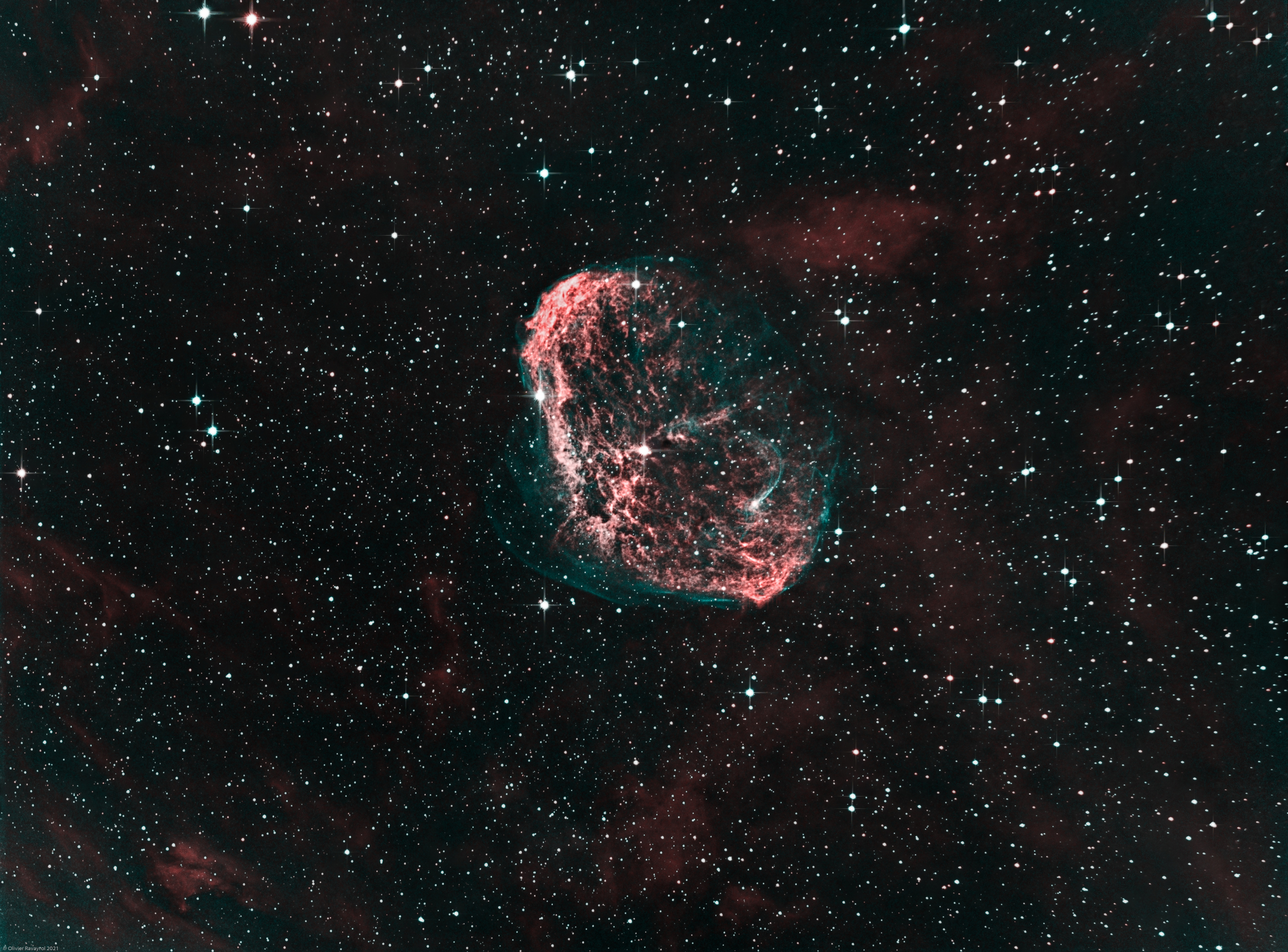 La nébuleuse du croissant (NGC6888)