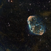 La nébuleuse du croissant (NGC6888)