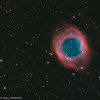 NGC7293 - Nébuleuse de l'oeil - ile de la réunion
