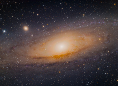 M31 Galaxie d'Andromède version 2