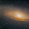 M31 Galaxie d'Andromède LRGB