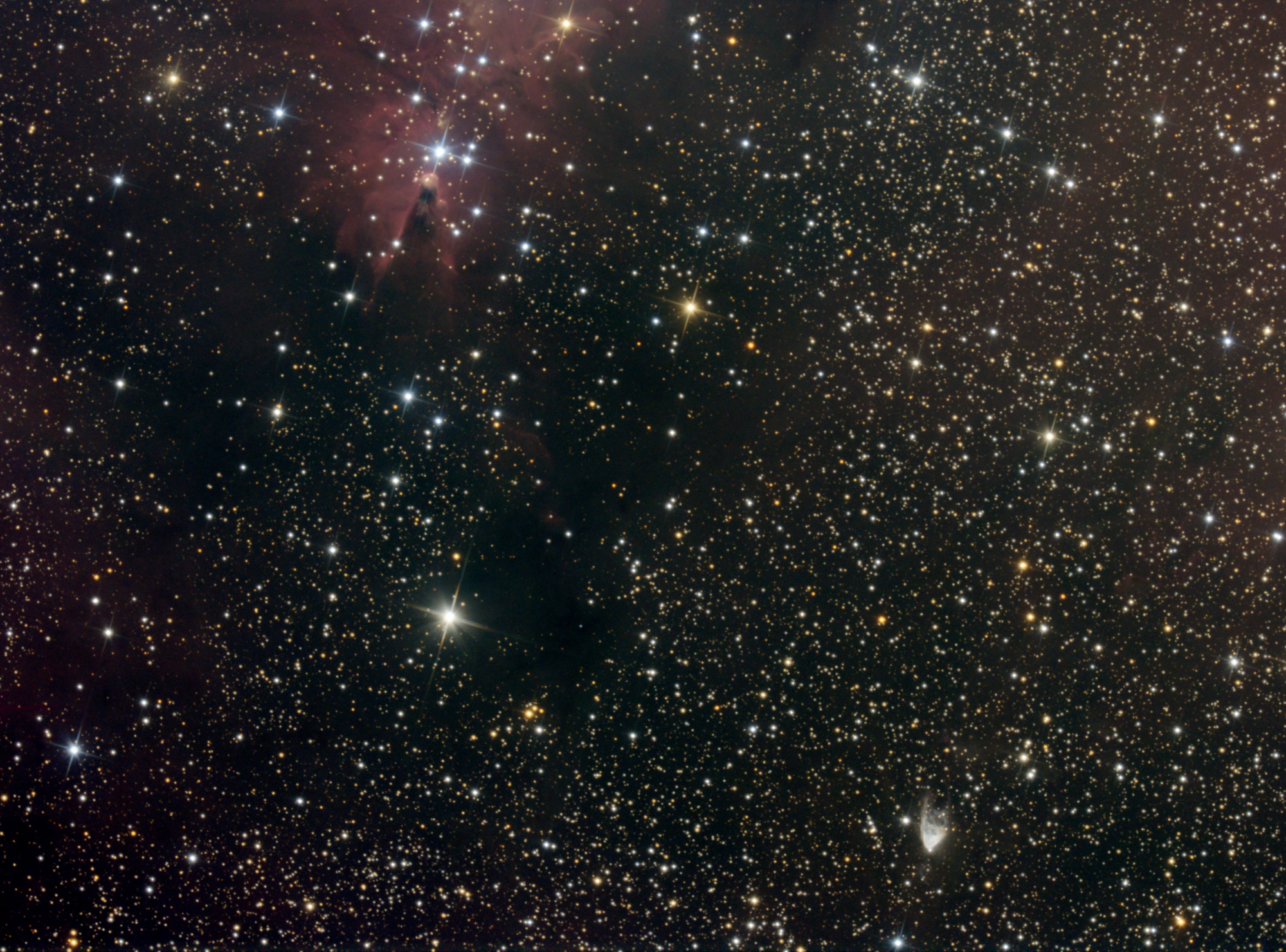 6212922597a4c_NGC2261_73poses_Asinh_Histo_Gimp_essai2_2arc_pixel_png_corrig.thumb.jpg.198d6b274c0a6448ae0c055336c28a21.jpg