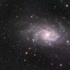 M33 La Galaxie du triangle