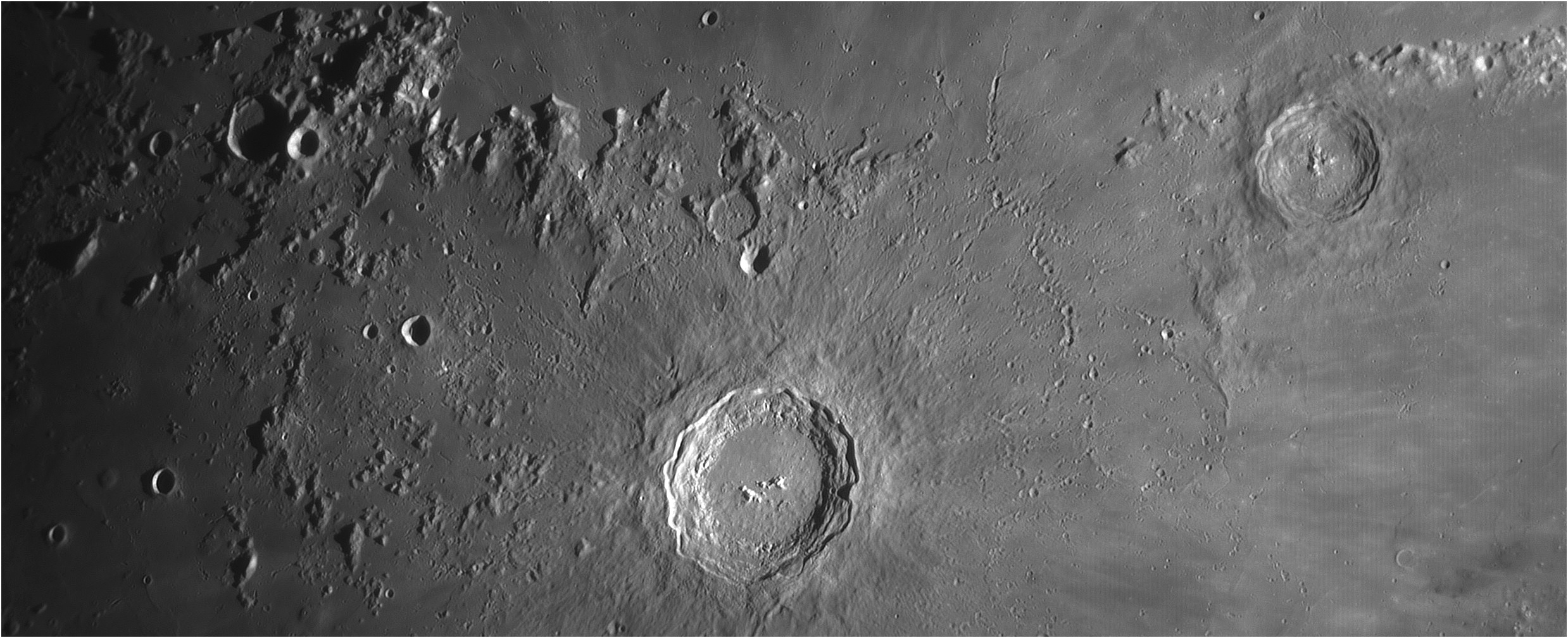 2022_02_11 dôme Milichius, Copernic, Eratosthène