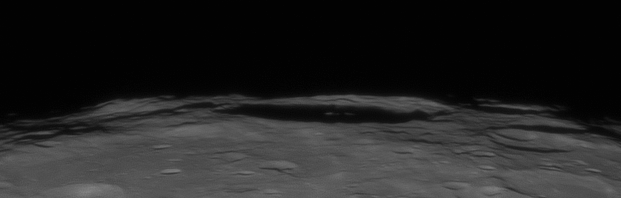 Animation des ombres sur le cratère Hausen (17-180322, T250-foyer-23H33-01H30-100%)