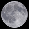 La pleine lune du 17 Avril 2022 à la lunette TSA 120 munie d'un FFC Baader et d'un Nikon D810