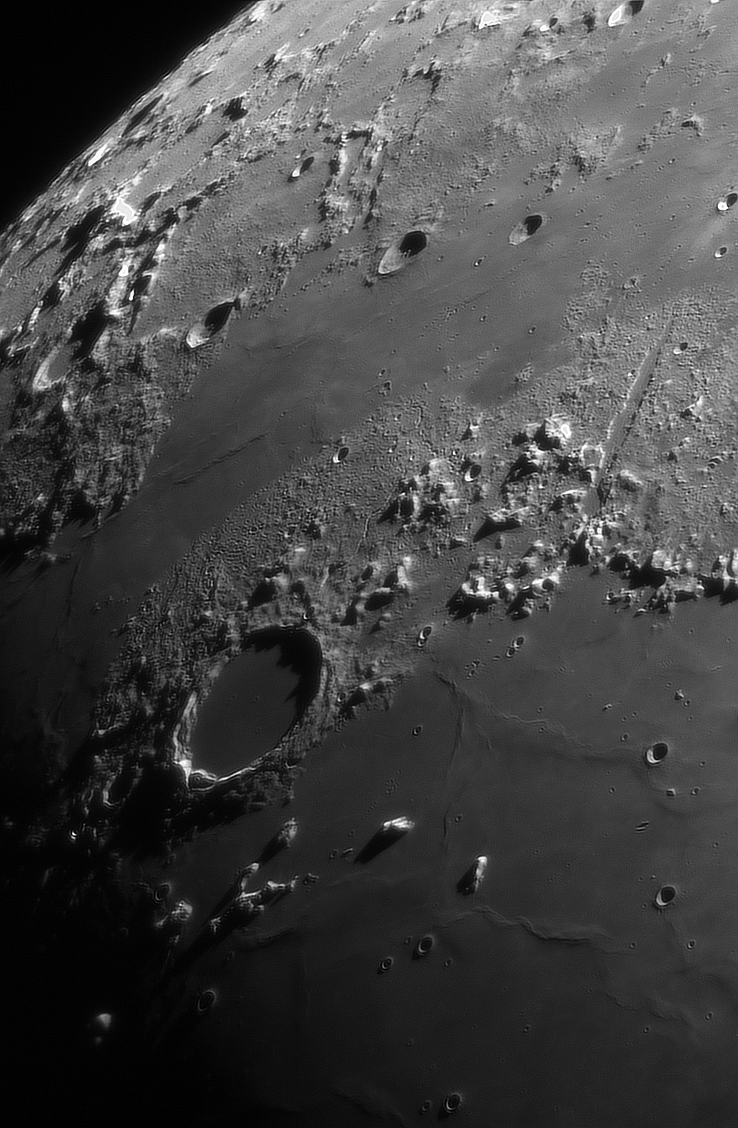 La Lune De Ces Derniers Jours Au C11 Astrophotographie Astrosurf