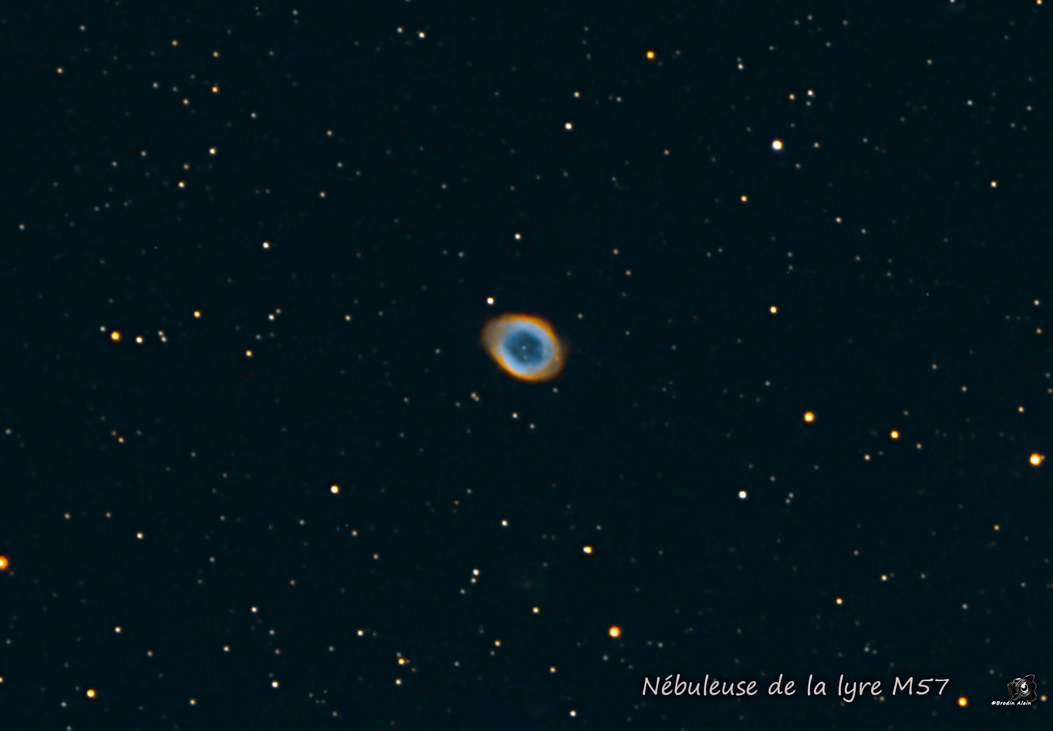 La Nébuleuse de la Lyre M57