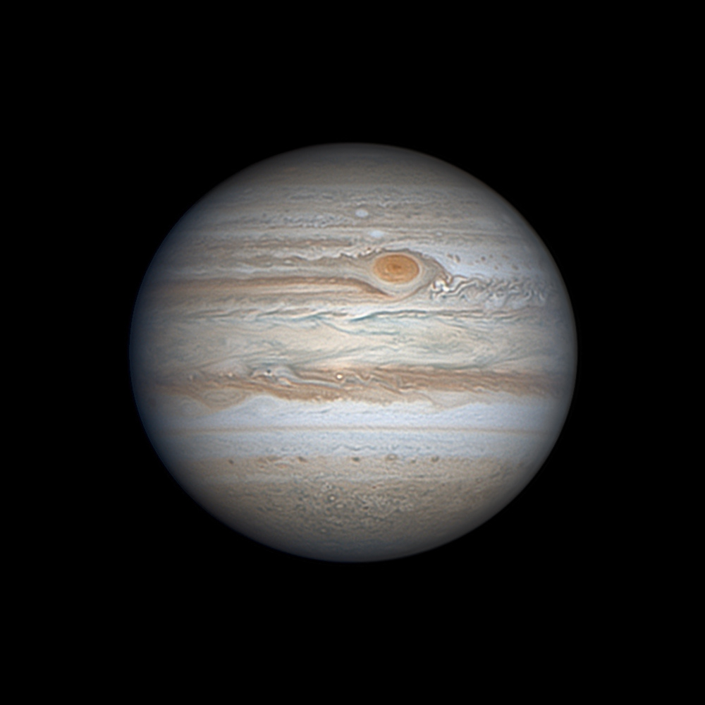 Jupiter du 24/08/2022