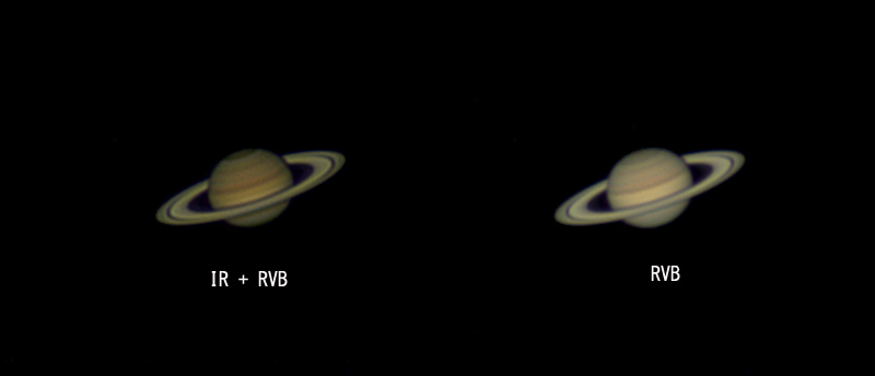 Saturne 31 juillet 2022