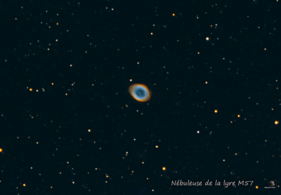 La Nébuleuse de la Lyre M57