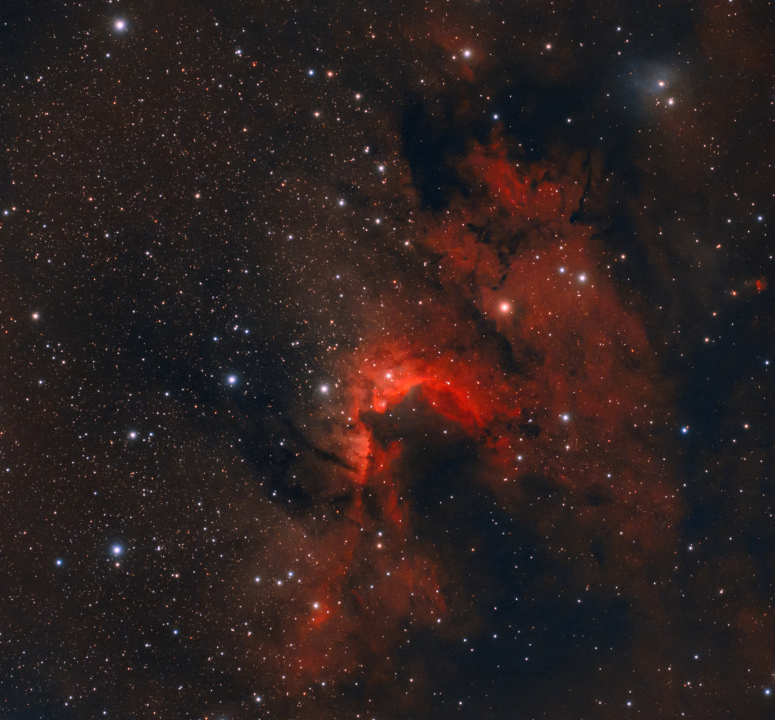 Sh2-155 - Cave Nebula