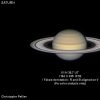Saturne en Johnson-Cousins du 24 Juillet 2022