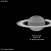 Saturne en Ultraviolet 24/07/2022