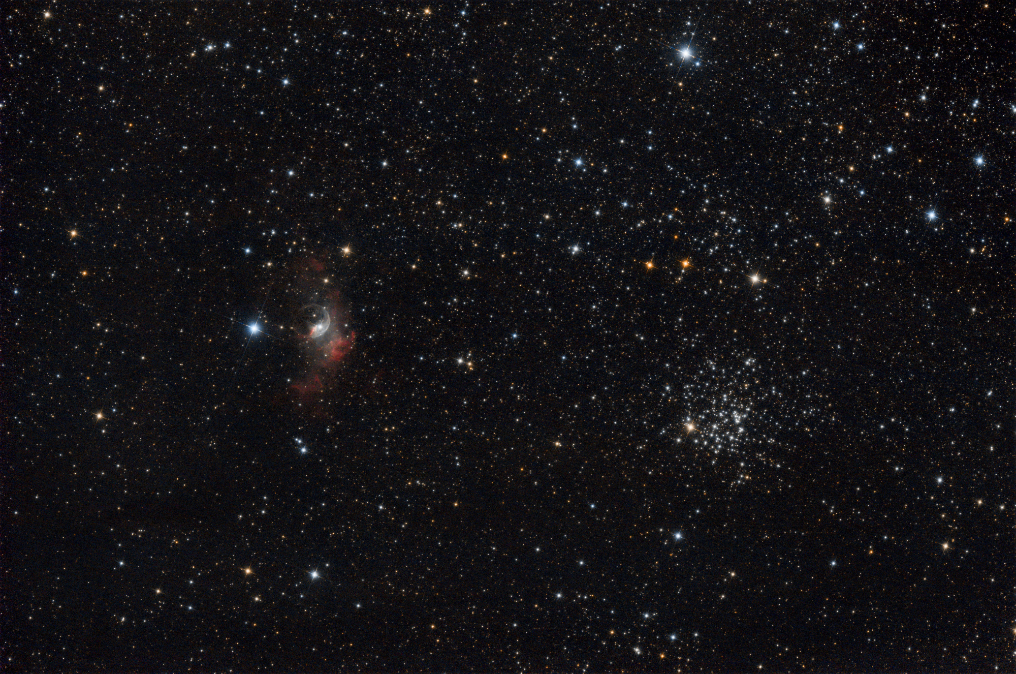 NGC7635 et M52 traités SIRIL BMP + cosmétique GIMP50% avec filtre noir.JPG