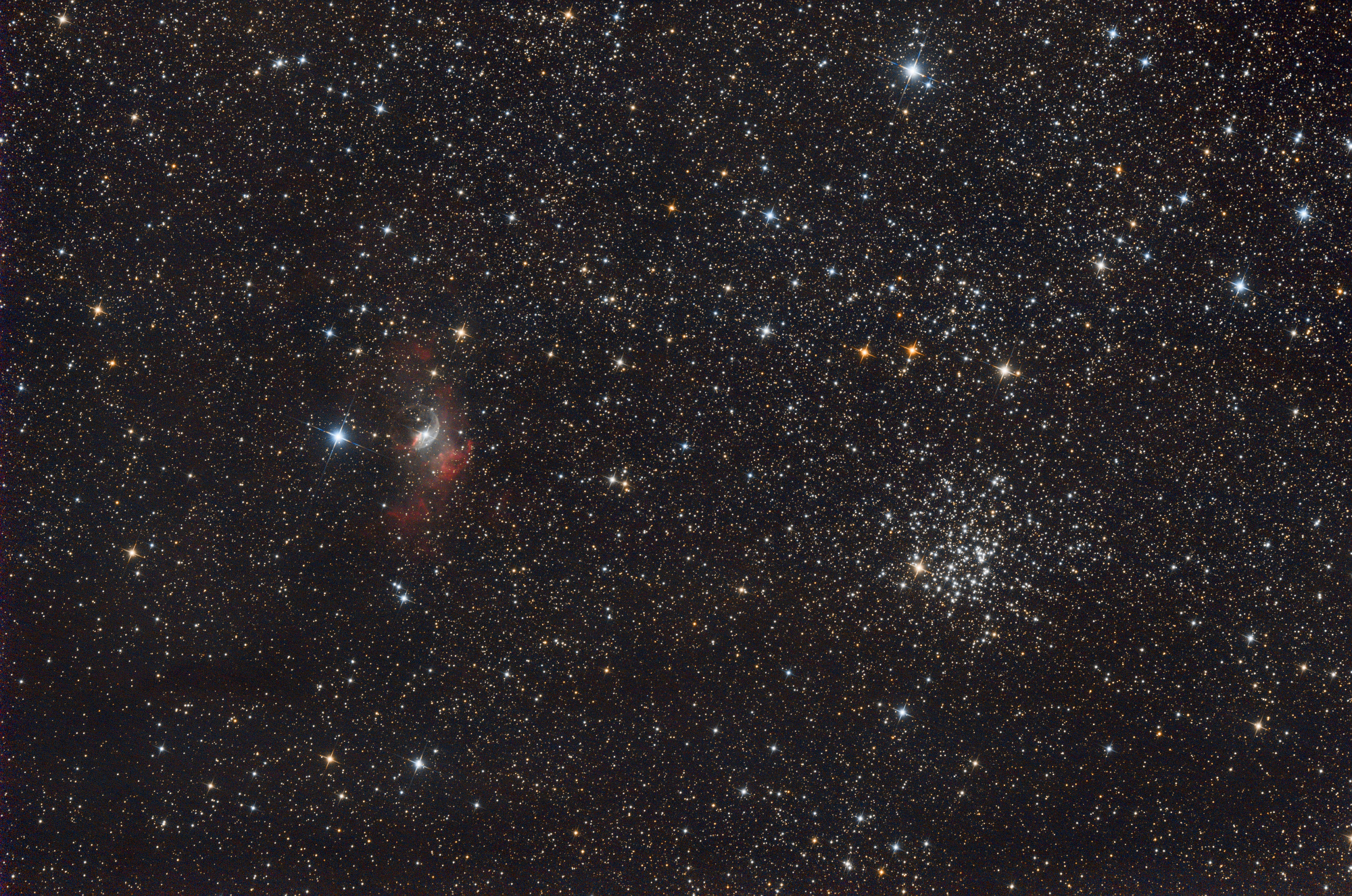 NGC7635 et M52 traités SIRIL BMP + cosmétique GIMP50%.JPG