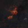 IC 1805 - IC 1848 - Double amas de Persée