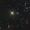 Un groupe galactique sur la tête du Bélier céleste