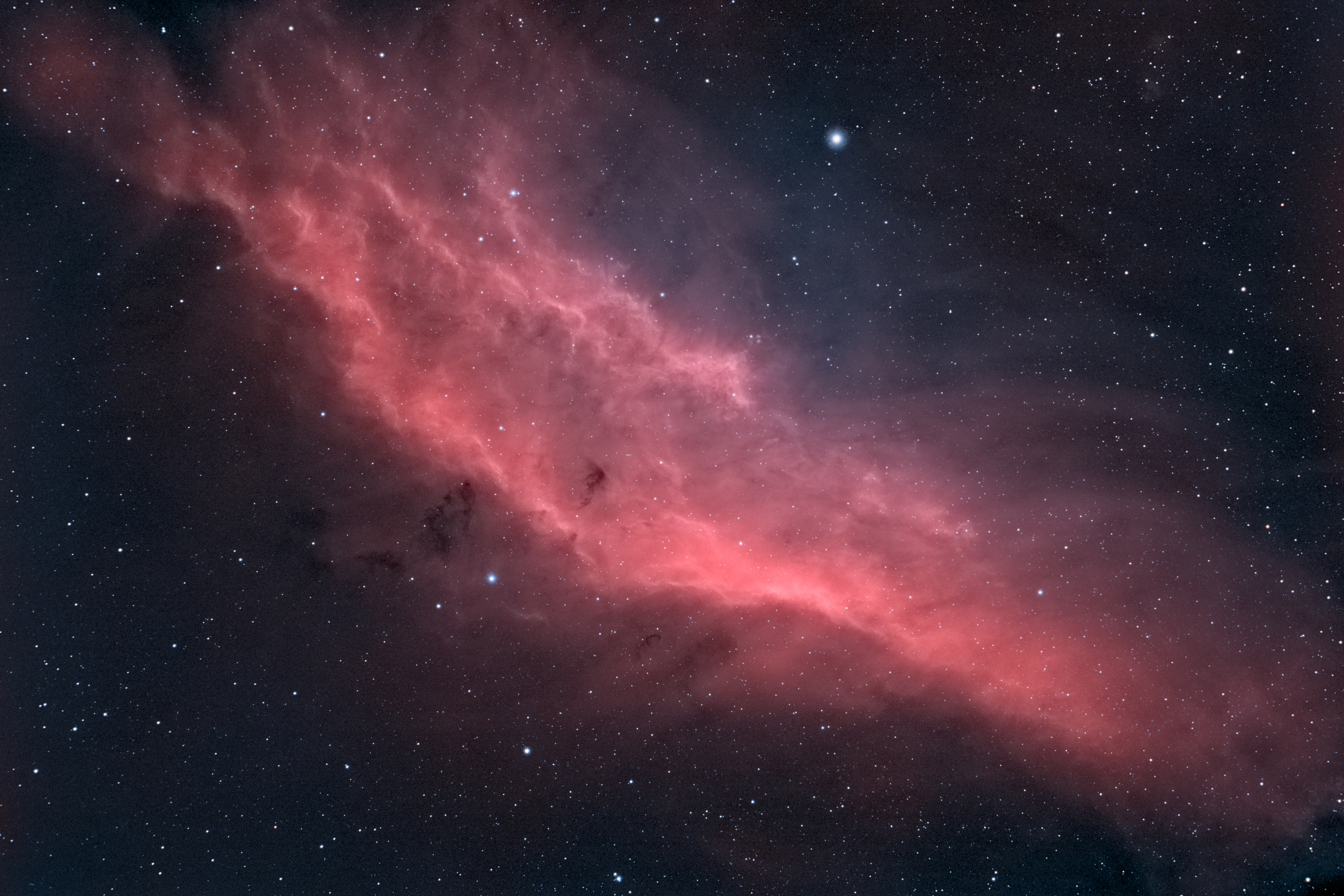 NGC1499 _ Nébuleuse de la Californie